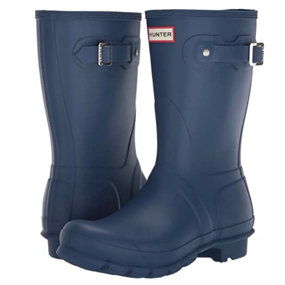 Hunter Shoes - Size 9 Women’s Original Short Hunter Rainboot